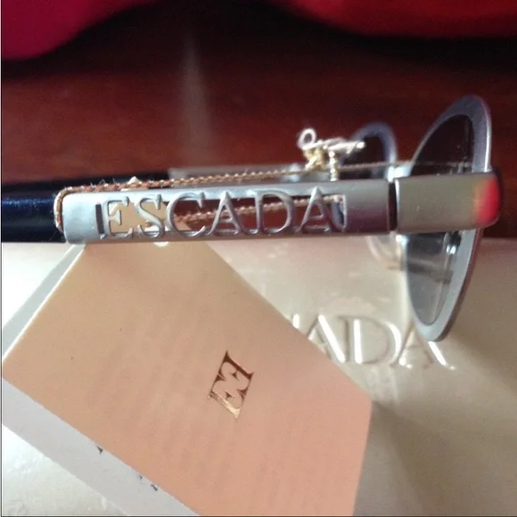 NEW Vintage 1990s Escada Sunglasses display picture 1